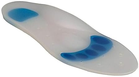 SILICONE INSOLE FLATFOOT (L) فرش سيليكون فلات فوت