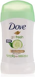 مزيل عرق دوف برائحة الخيار والشاي الأخضر 40 مل