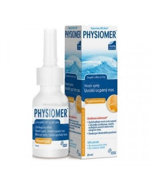 Physiomer Hypertonic Nasal Spray 20Ml