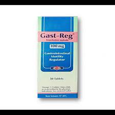 GAST - REG 100 MG 30 TAB