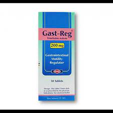 GAST-REG 200MG 30 TAB