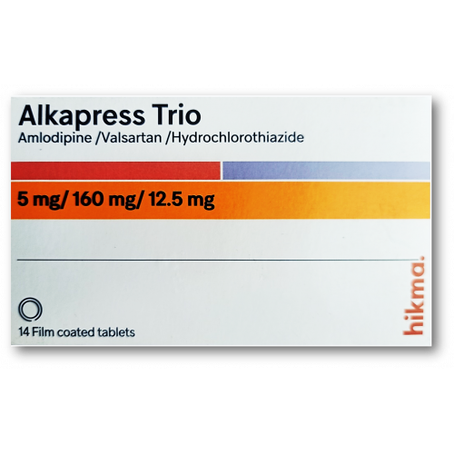 ألكابريس تريو 5/160/12.5 14 قرصًا