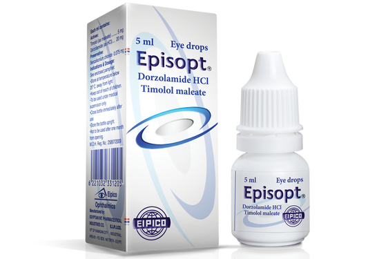 EPISOPT EYE DROPS 5 ML