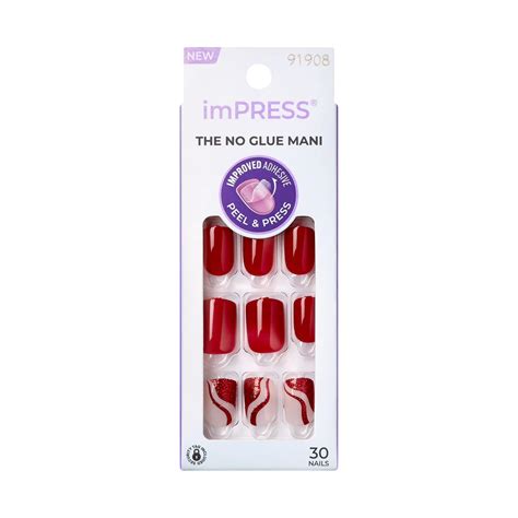 IMPRESS ENDLESSLY NAILS (IM44C) 9080