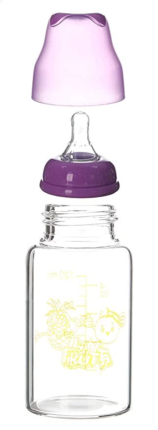 LA FRUTTA CRYSTAL FEEDING BOTTLE 120ML(0249)