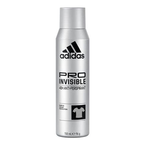 ADIDAS DEOD SPRAY (PRO INVISIBLE) MEN 150ML %