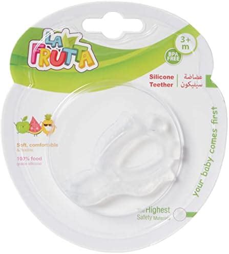 LA FRUTTA SILICON TEAT (S) 1PCS (22101)