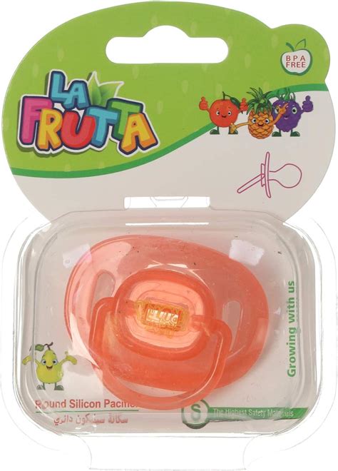 LA FRUTTA SILICON TEAT (M) 1PCS (22102)