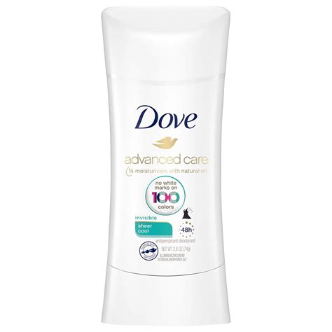 DOVE ADVANCED DEOD STICK (SHEER COOL) 74G %%