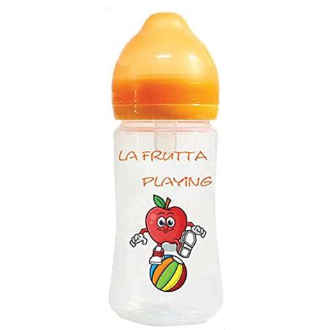 LA FRUTTA NECK FEEDING BOTTLE +0M 210ML (0515)