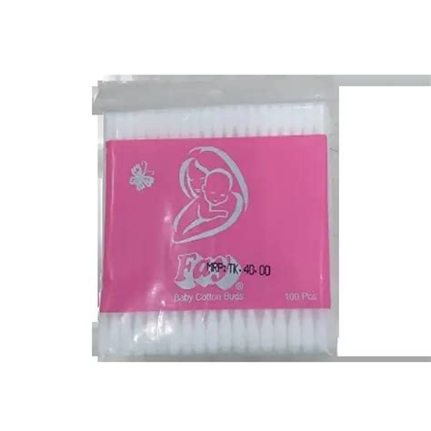 LA FRUTTA BABY COTTON BUDS 40+15PCS (22658)