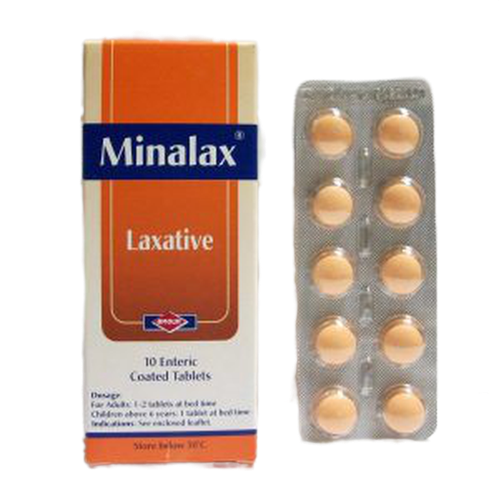MINALAX 10 CAP --