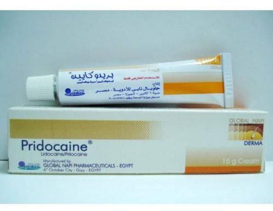 PRIDOCAINE 15GM CREAM --