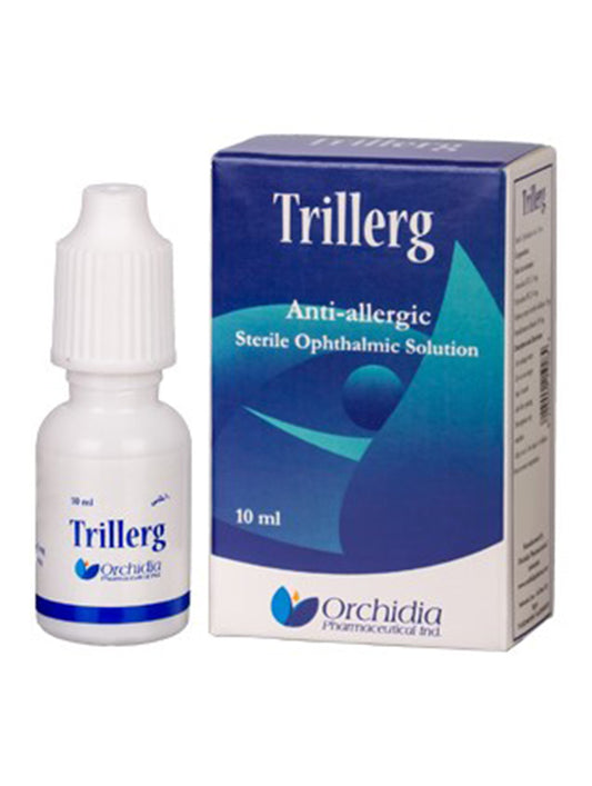 TRILLERG EYE DROPS 10 ML --