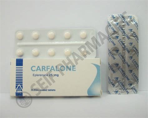 CARFALONE 25 MG 20 TAB -