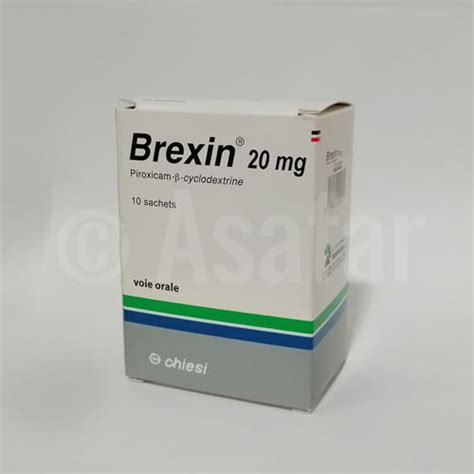 BREXIN 20 MG 10 SACHETS