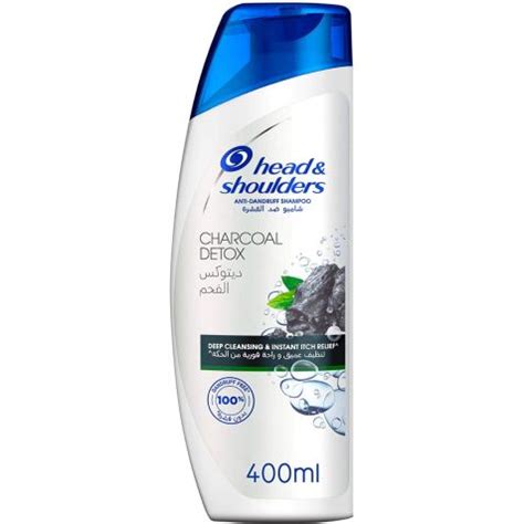 HEAD & SHOULDERS CHARCOAL DETOX SHAMPOO 400ML
