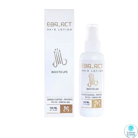 EBA-ACT HAIR LOTION 120ML