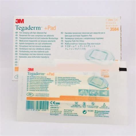 3M TEGADERM + PAD 6CM X 10CM 1 UNIT
