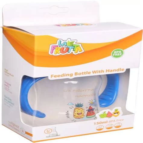 LA FRUTTA FEEDING BOTTLE +3M 150ML (22035)