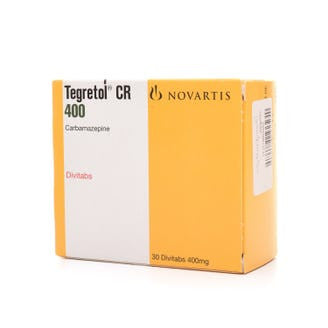 TEGRETOL - CR - 400 MG 20 TAB --