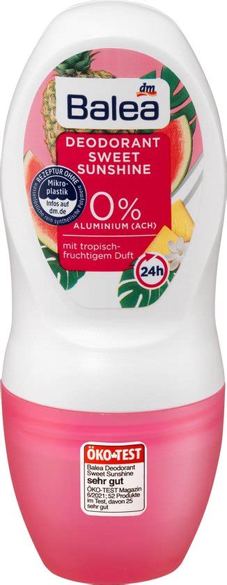 BALEA ROLL ON (SWEET SUNSHINE) 50ML