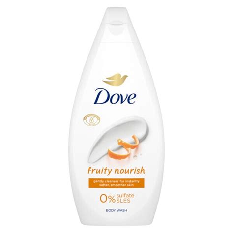 DOVE BODY WASH FRUITY NOURISH 450ML%