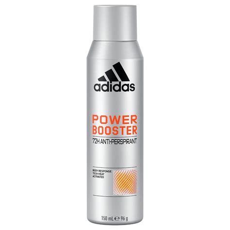 ADIDAS DEOD SPRAY (POWER BOOSTER) MEN 150ML %