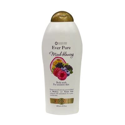 EVER PURE BODY WASH (MIND BLOWING) 650ML