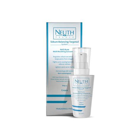 NEUTH ANTI ACNE MULTI RESOLVING CONCENTRATE CR30ML