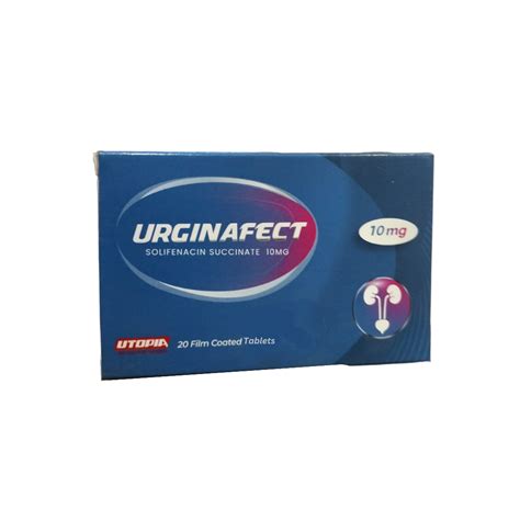 URGINAFECT 10 MG 20 TAB --