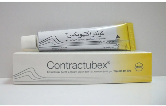 CONTRACTUBEX 20 GM GEL --