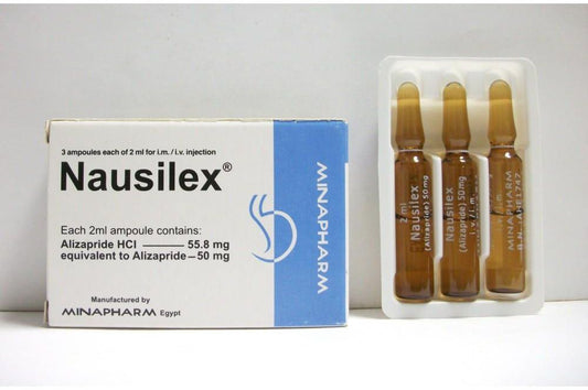 NAUSILEX 2ML 3AMP-