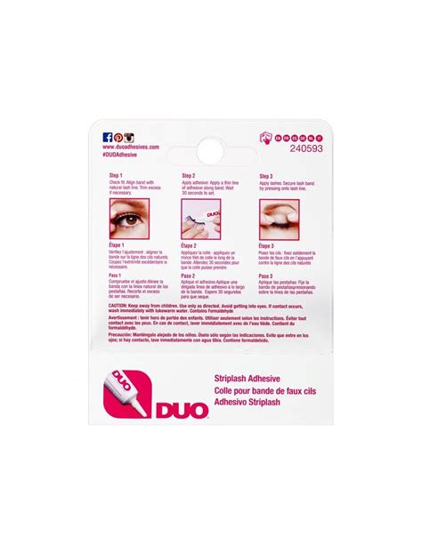 DUO DARK STRIPLASH ADHESIVE (81106) 7 g