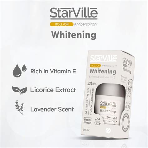 STARVILLE ROLL-ON LAVENDER 60ML (1+1) OFF50