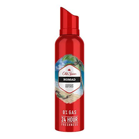 OLD SPICE DEOD SPRAY (NOMAD) 140ML %%
