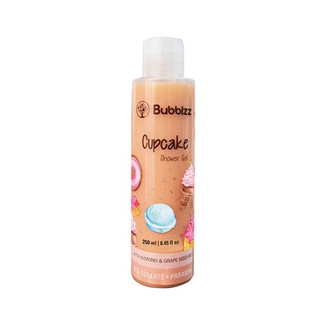 BUBBLZZ CUPCAKE SHOWER GEL 250ML