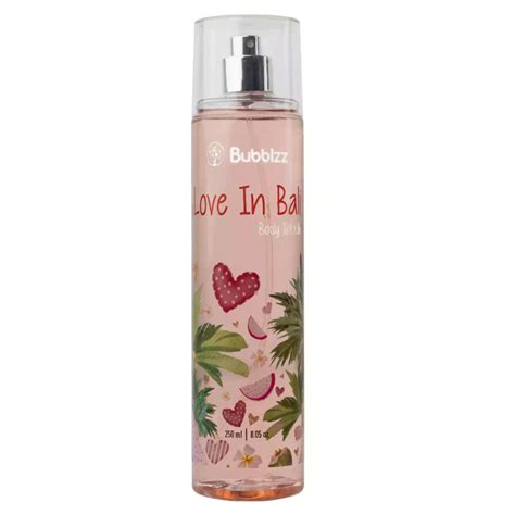 BUBBLZZ LOVE IN BALI SHOWER GEL 250ML