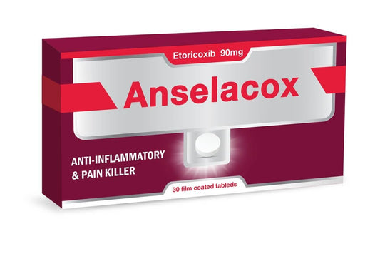 ANSELACOX 90 MG 30 TAB --