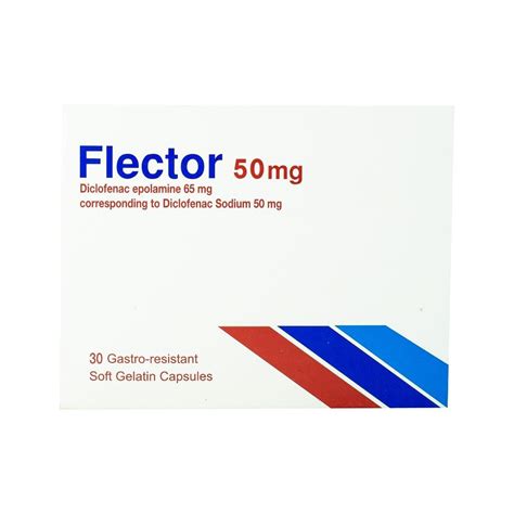 FLECTOR 50 MG 30CAP --