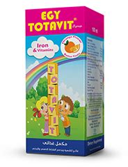 EGY-TOTAVIT SYRUP 100 ML