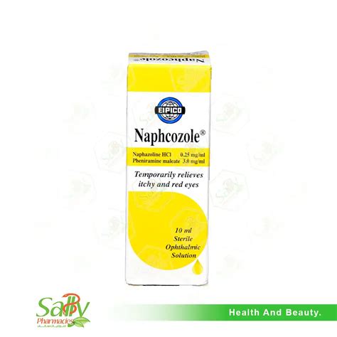 NAPHCOZOLE DROPS 10 ML