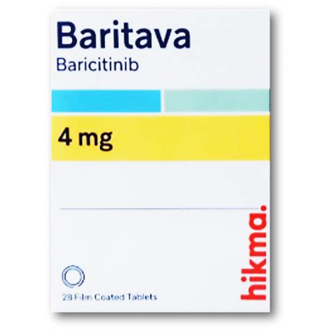 BARITAVA 4 MG 28 FCTAB