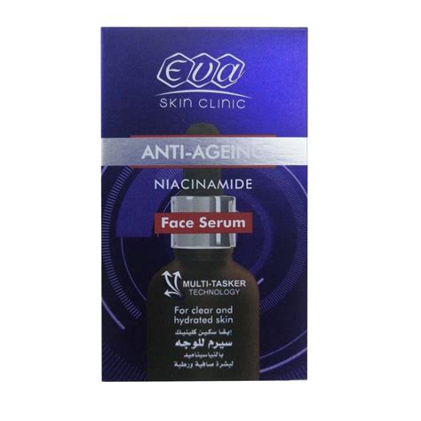 EVA ANTI AGING (NIACINAMIDE) FACE SERUM 30ML