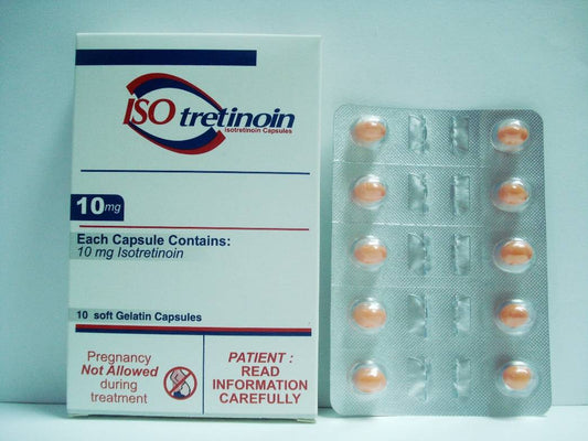 ISOTRETINOIN 10 MG 30CAP --