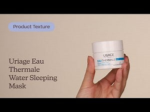 URIAGE THERMAL WATER SLEEPING MASK 50ML