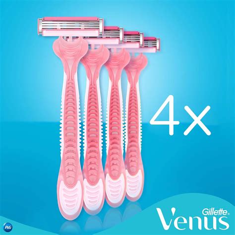 GTT SIMPLY VENUS PINK FW 8+4PCS 3 Blade (70732)