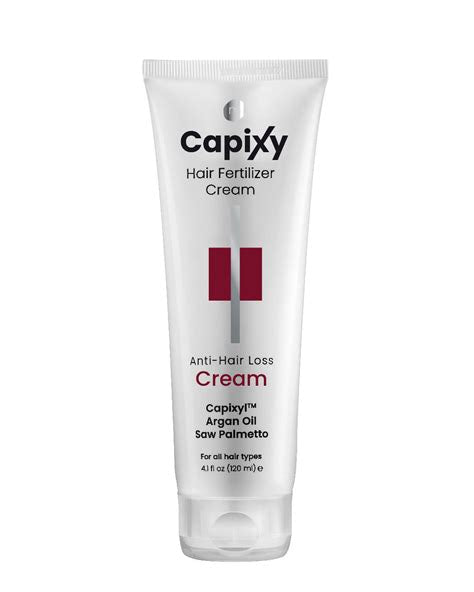 CAPIXY HAIR LOSS TREATMENT CREAM 120ML