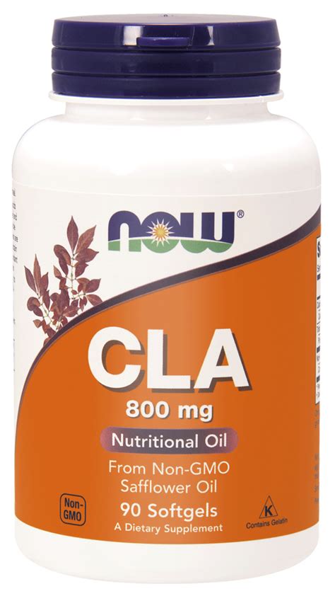NOW -- CLA 800 MG 90 SOFTGELS