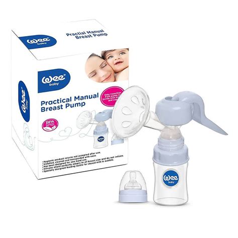 NICE BABY BREAST BUMP (8294) Manual Breast Pump